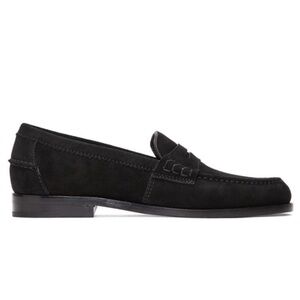 Saint Laurent Université Suede Penny Loafers Men’s YSL
